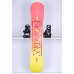 Snowboard Femme SALOMON LOTUS, Directional Twin, Radial Sidecut, SuperFLAT 13 Snowboard Femme SALOMON LOTUS, Directional Twin, Radial Sidecut, SuperFLAT -Atomic Shop Soldes snowboard femme salomon lotus directional twin radial sidecut superflat.jpg 3