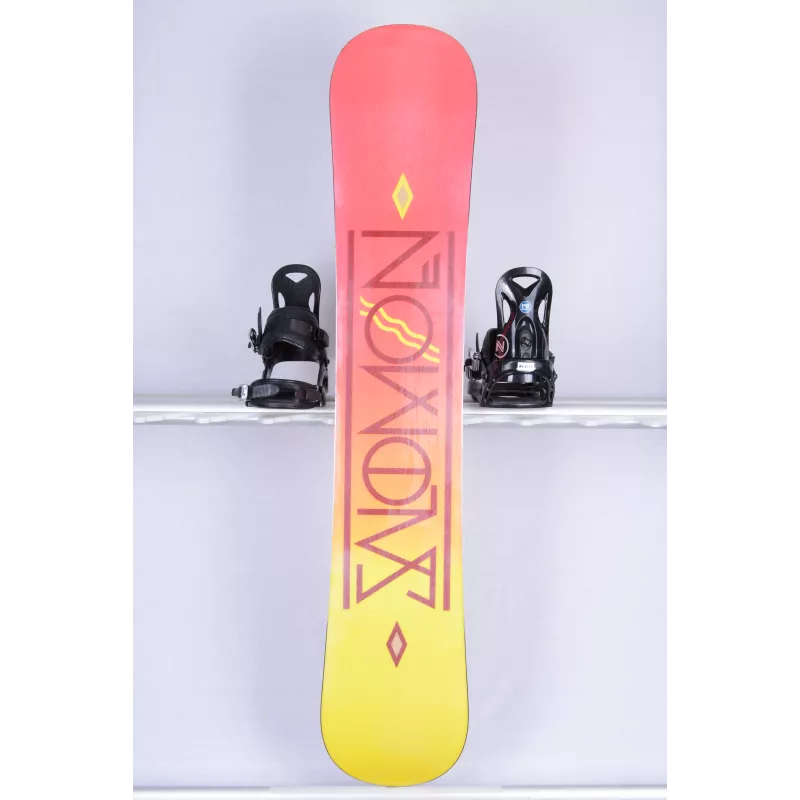 Snowboard Femme SALOMON LOTUS, Directional Twin, Radial Sidecut, SuperFLAT 6 Snowboard Femme SALOMON LOTUS, Directional Twin, Radial Sidecut, SuperFLAT – Image 4