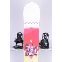 Snowboard Femme SALOMON LOTUS, Directional Twin, Radial Sidecut, SuperFLAT 8 Snowboard Femme SALOMON LOTUS, Directional Twin, Radial Sidecut, SuperFLAT – Image 6