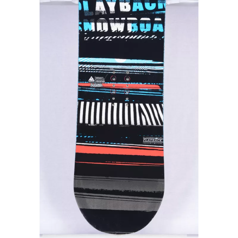 Snowboard K2 PLAYBACK, Black/red, Woodcore, FLAT 5 Snowboard K2 PLAYBACK, Black/red, Woodcore, FLAT – Image 3