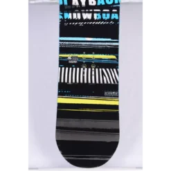 Snowboard K2 PLAYBACK, Black/yellow, Woodcore, FLAT -Atomic Shop Soldes snowboard k2 playback black yellow woodcore flat.jpg 2
