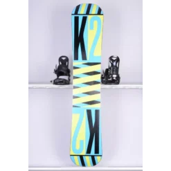 Snowboard K2 PLAYBACK, Black/yellow, Woodcore, FLAT -Atomic Shop Soldes snowboard k2 playback black yellow woodcore flat.jpg 3