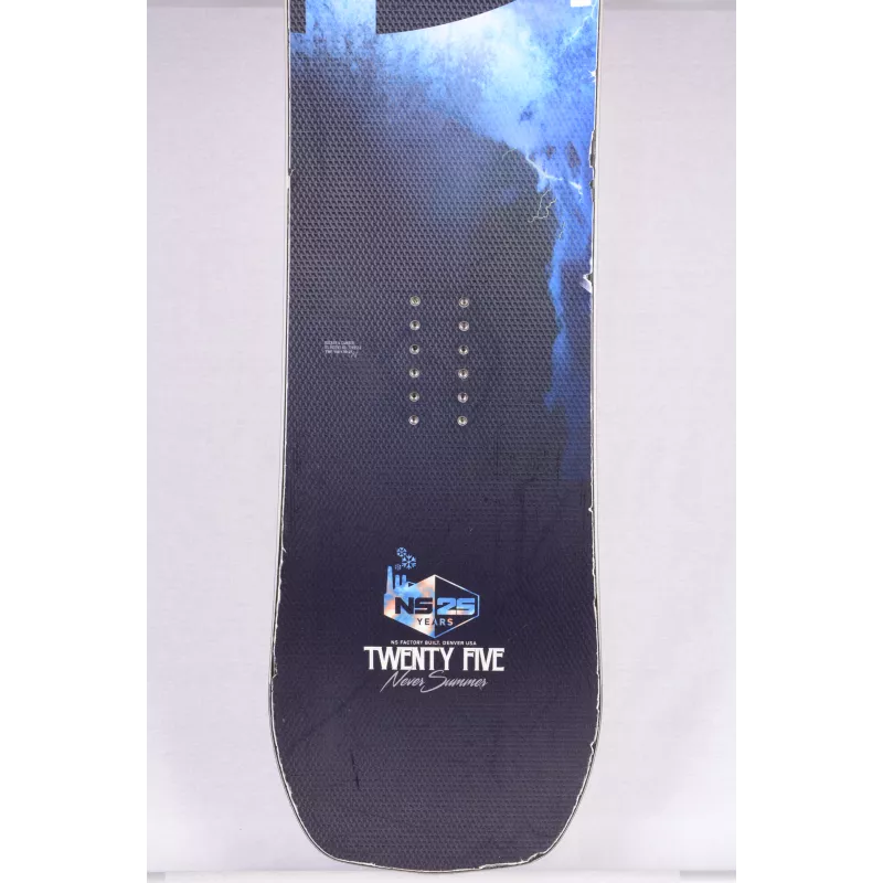 Snowboard NEVER SUMMER TWENTY FIVE, Freeride, CAMBER/rocker 5 Snowboard NEVER SUMMER TWENTY FIVE, Freeride, CAMBER/rocker – Image 3