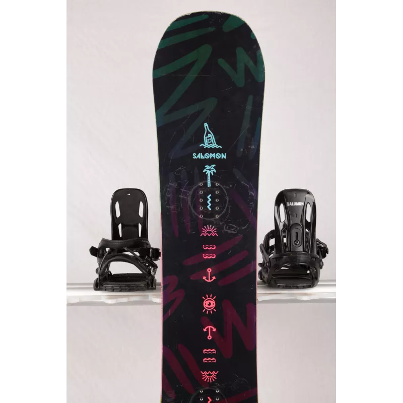 Snowboard SALOMON OH YEAH, WOODCORE, Sidewall, FLAT/camber 3 Snowboard SALOMON OH YEAH, WOODCORE, Sidewall, FLAT/camber – Image 2