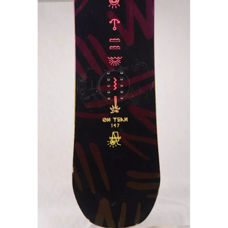 Snowboard SALOMON OH YEAH, WOODCORE, Sidewall, FLAT/camber 4 Snowboard SALOMON OH YEAH, WOODCORE, Sidewall, FLAT/camber – Image 3