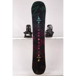 Snowboard SALOMON OH YEAH, WOODCORE, Sidewall, FLAT/camber