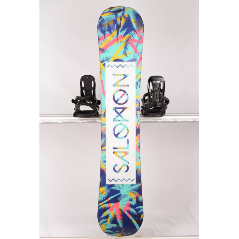 Snowboard SALOMON OH YEAH, WOODCORE, Sidewall, FLAT/camber 5 Snowboard SALOMON OH YEAH, WOODCORE, Sidewall, FLAT/camber – Image 4