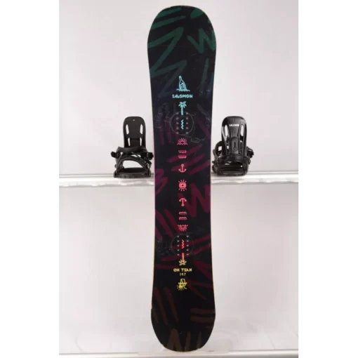 Snowboard SALOMON OH YEAH, WOODCORE, Sidewall, FLAT/camber -Atomic Shop Soldes snowboard salomon oh yeah woodcore sidewall flat camber.jpg