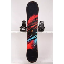 Snowboard SALOMON RUMBLE FISH, RADIAL, Woodcore, Bamboo, CORK, ROCKOUT/camber