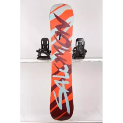 Snowboard SALOMON RUMBLE FISH, RADIAL, Woodcore, Bamboo, CORK, ROCKOUT/camber -Atomic Shop Soldes snowboard salomon rumble fish radial woodcore bamboo cork rockout camber.jpg 3