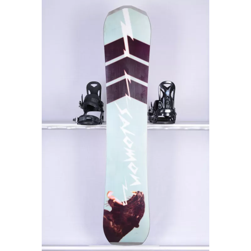 Snowboard SALOMON THE ULTIMATE RIDE BODE MERRILL, Quadralizer, Freeride, Freestyle, All Mountain, Twin Tip, Quad CAMBER 6 Snowboard SALOMON THE ULTIMATE RIDE BODE MERRILL, Quadralizer, Freeride, Freestyle, All Mountain, Twin Tip, Quad CAMBER – Image 4