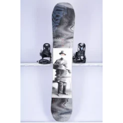 Snowboard SALOMON THE VILLAIN 2019, Quadralizer, All Mountain, Rockout CAMBER