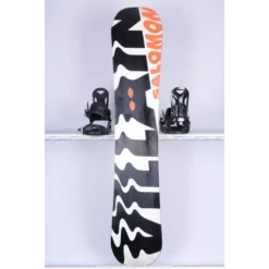 Snowboard SALOMON THE VILLAIN 2019, Quadralizer, All Mountain, Rockout CAMBER -Atomic Shop Soldes snowboard salomon the villain 2019 quadralizer all mountain rockout camber.jpg 3